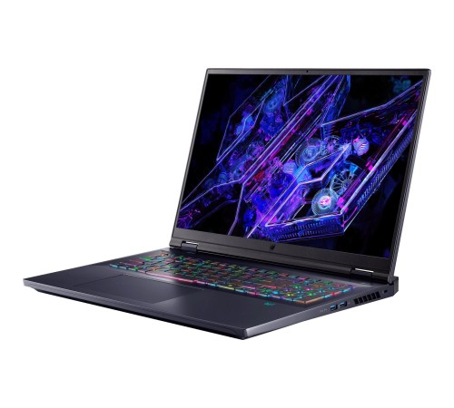 Ноутбук/ ACER Predator Helios 18 PH18-72-94QH 18"(2560x1600 miniLED (матовый, 240Hz, 3ms) )/Intel Core i9 14900HX(2.39Ghz)/65536Mb/2x2048GBGb/noDVD/Ext:nVidia GeForce RTX4090(16384Mb)/Cam/BT/WiFi/90WHr/war 1y/3.25kg/Black/Win11Home Ноутбук/ ACER Predator Helios 18 PH18-72-94QH 18"(2560x1600 miniLED (матовый, 240Hz, 3ms) )/Intel Core i9 14900HX(2.39Ghz)/65536Mb/2x2048GBGb/noDVD/Ext:nVidia GeForce RTX4090(16384Mb)/Cam/BT/WiFi/90WHr/war 1y/3.25kg/Black/Win11Home