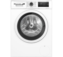 Стиральная машина BOSCH 84.8x59.8x60, фронтальная загрузка, 8 кг, 1200 об/мин, белый,EcoSilenceDrive, панель управления приборов на английском языке