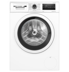 Стиральная машина BOSCH 84.8x59.8x60, фронтальная загрузка, 8 кг, 1200 об/мин, белый,EcoSilenceDrive, панель управления приборов на английском языке