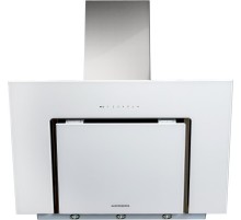 Вытяжка Kuppersberg/ Настенная вытяжка, ширина 90 см, отвод/рециркуляция, 900 м3/час, сенсорное управление, таймер, 5 скоростей, галогенное освещение 2х20 Вт, металлические жироулавливающие фильтры, угольный фильтр KF-СM (опция), 42-47 дБ, цвет белое стек