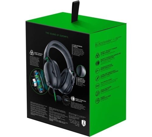 Гарнитура Razer Blackshark V2 X/ Razer Blackshark V2 X Headset Гарнитура Razer Blackshark V2 X/ Razer Blackshark V2 X Headset