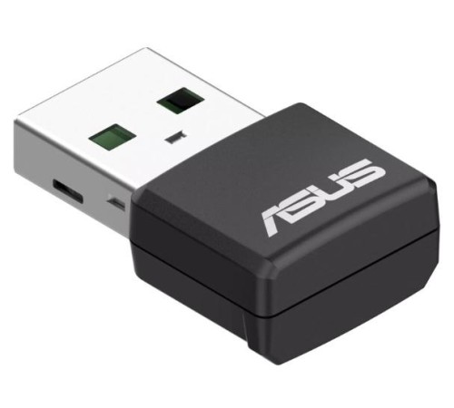 адаптер ASUS USB-AX55 NANO // AX55 // 400 + 867 Mbps USB 3.0 Adapter + 2 antenna