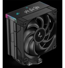 Кулер для процессора DEEPCOOL AK400 DIGITAL PRO LGA1700/1200/115X/AM5/AM4 (9шт/кор, TDP 220W, PWM, Fan 120mm, 4 тепл. трубки, ARGB, черный) RET (R-AK400-BKAPMN-G)