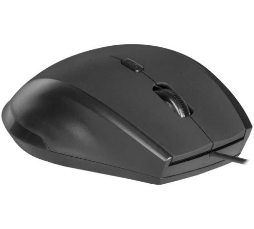 Defender Проводная оптическая мышь Accura MM-362 черный,6 кнопок, 800-1600 dpi