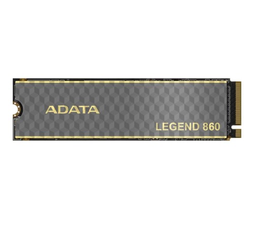 Твердотельный накопитель/ ADATA SSD LEGEND 860, 2000GB, M.2(22x80mm), NVMe 1.4, PCIe Gen 4x4, 3D NAND, R/W 6000/5000MB/s, IOPs н.д./н.д., TBW 640, DWPD 0.2 (5 лет) Твердотельный накопитель/ ADATA SSD LEGEND 860, 2000GB, M.2(22x80mm), NVMe 1.4, PCIe Gen 4x4, 3D NAND, R/W 6000/5000MB/s, IOPs н.д./н.д., TBW 640, DWPD 0.2 (5 лет)