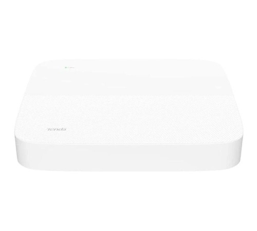 Система видеонаблюдения/ Tenda K8P-4CR Система видеонаблюдения, 8 купольных IP-камеры и видеорегистратор, 2560x1440, 25 кадр./сек, CMOS, 4Мп, PoE, ночная съемка, датчик движения