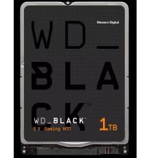 Жесткий диск/ HDD WD SATA3 1TB 2.5"""" Black 7200RPM 64MB 1 year warranty