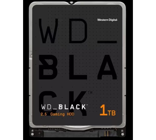 Жесткий диск/ HDD WD SATA3 1TB 2.5"""" Black 7200RPM 64MB 1 year warranty Жесткий диск/ HDD WD SATA3 1TB 2.5"""" Black 7200RPM 64MB 1 year warranty