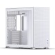 Корпус без блока питания/ Case JONSBO D41 MESH, Midi-Tower, TG, no fan, 1xUSB-A 3.2 + 1xUSB-C 3.2, ATX, mATX White