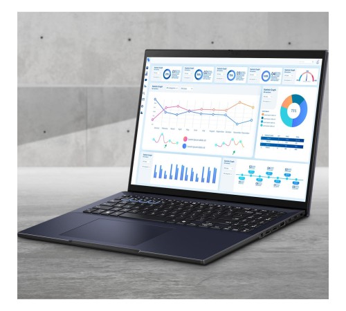 Ноутбук/ ASUS B3604CVA-Q90151 16"(1920x1200 (матовый) WVA)/Intel Core i5 1335U(1.3Ghz)/16384Mb/512PCISSDGb/noDVD/Int:Intel UHD Graphics/Cam/BT/WiFi/63WHr/war 1y/1.9kg/Star Black/DOS Ноутбук/ ASUS B3604CVA-Q90151 16"(1920x1200 (матовый) WVA)/Intel Core i5 1335U(1.3Ghz)/16384Mb/512PCISSDGb/noDVD/Int:Intel UHD Graphics/Cam/BT/WiFi/63WHr/war 1y/1.9kg/Star Black/DOS