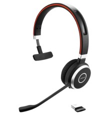 Гарнитура беспроводная/ Jabra Evolve 65 SE, Link380a MS Mono
