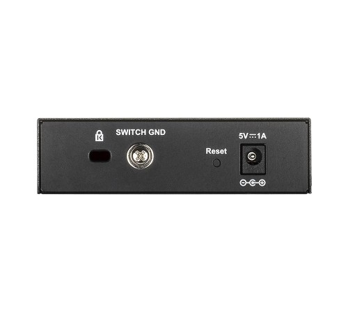 Коммутатор/ DGS-1100-05V2 EasySmart L2 Switch 5х1000Base-T