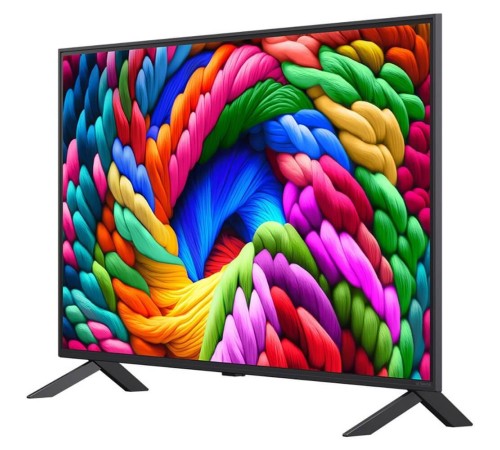 Телевизор ЖК 43'' LG/ 43", Ultra HD, Nano Color, Local Dimming, Smart TV, WebOS, Wi-Fi, DVB-T2/C/S2, MR, 60Hz Native, 2.0ch (20W), 2 HDMI, 2 USB, 2 Pole, Ashed Blue, 2025