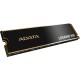 Твердотельный накопитель/ ADATA SSD LEGEND 900, 512GB, M.2(22x80mm), NVMe 1.4, PCIe 4.0 x4, 3D NAND, R/W 6200/2300MB/s, IOPs н.д./н.д., TBW 300, DWPD 0.14, with Heat Sink (5 лет)