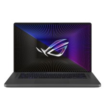 Ноутбук/ ASUS ROG Zephyrus GU603ZU-N4050 16"(2560x1600 (матовый, 240Hz) IPS)/Intel Core i7 12700H(2.3Ghz)/16384Mb/512PCISSDGb/noDVD/Ext:nVidia GeForce RTX4050(6144Mb)/Cam/BT/WiFi/90WHr/war 1y/2kg/Eclipse Gray/DOS