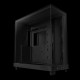 Корпус без блока питания/ Case NZXT H6 Flow, Midi-Tower, TG, 3x120mm, 2xUSB-A 3.2 + 1xUSB-C 3.2, ATX, mATX, mITX Black