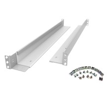 Рельсы универсальные раздвижные в комплекте с полкой RAL-6010, регулировка глубины от 600 до 1000мм, полка глубиной 800мм, статическая нагрузка до 160 кг, высота 1U, совместимость с основными ИБП стоечного типа высотой от 1U до 3U./ POWERCOM universal sli