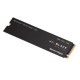 Твердотельный накопитель Western Digital Black SSD SN770 M2.2280 PCIe 4.0 1TB, 5150MBs/4900MBs, TBW 600, WDS100T3X0E, 1 year