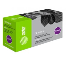 -/ Картридж лазерный Cactus CS-TN3330 TN-3330 черный (3000стр.) для Brother HL-5440D/5450DN/5470DW/6180