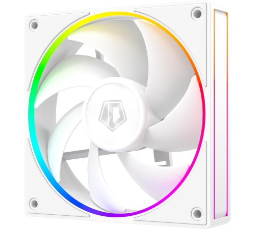 Кулер для корпуса/ Case Cooler ID-COOLING AF-127-ARGB-W (120x120x27mm, 4-pin PWM, ARGB, 78CFM, 29.9dBA, 2000RPM, White) Кулер для корпуса/ Case Cooler ID-COOLING AF-127-ARGB-W (120x120x27mm, 4-pin PWM, ARGB, 78CFM, 29.9dBA, 2000RPM, White)