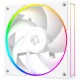 Кулер для корпуса/ Case Cooler ID-COOLING AF-127-ARGB-W (120x120x27mm, 4-pin PWM, ARGB, 78CFM, 29.9dBA, 2000RPM, White)