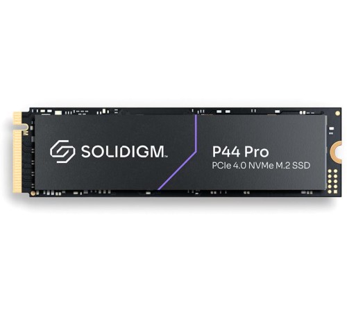 Твёрдотельный накопитель M.2 Solidigm / Intel SSD M.2 2280 P44 Pro Series 1TB, PCIe 4.0 x4, NVMe Твёрдотельный накопитель M.2 Solidigm / Intel SSD M.2 2280 P44 Pro Series 1TB, PCIe 4.0 x4, NVMe