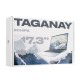 Ноутбук/ Taganay  17.3"(1920x1080 IPS (матовый))/Intel Celeron N5095(2Ghz)/16384Mb/512SSDGb/noDVD/Int:Intel UHD Graphics/Cam/BT/WiFi/-/33.9WHr/war 1y/1.9kg/Silver/Win11Home
