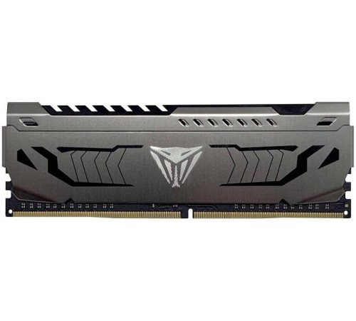 Оперативная память Patriot Viper STEEL DDR4 DIMM 8GB 3200MHz SINGLE 1*8GB CL16 16-20-20-40 1.35V Оперативная память Patriot Viper STEEL DDR4 DIMM 8GB 3200MHz SINGLE 1*8GB CL16 16-20-20-40 1.35V