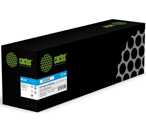 -/ Картридж лазерный Cactus CS-TK5315C TK-5315C голубой (18000стр.) для Kyocera TASKalfa 408ci/508ci