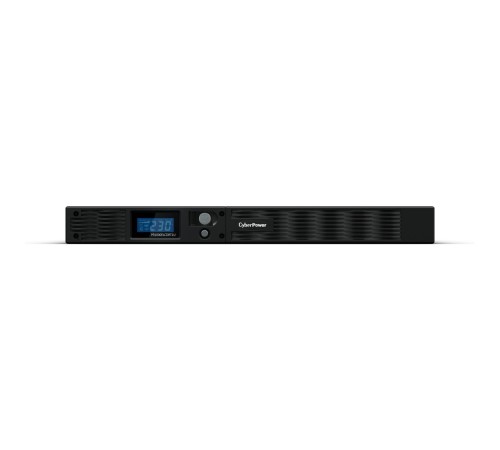 ИБП CyberPower PR1000ELCDRT1U, Rackmount, Rackmount, Line-Interactive, 1000VA/800W, 6 IEC-320 С13 розеток, USB&Serial, SNMPslot, LCD дисплей, Black, 0.6х0.55х0.15м., 24.4кг./ UPS Line-Interactive CyberPower PR1000ELCDRT1U 1000VA/800W USB/RS-232/EPO/SNMPsl