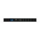 ИБП CyberPower PR1000ELCDRT1U, Rackmount, Rackmount, Line-Interactive, 1000VA/800W, 6 IEC-320 С13 розеток, USB&Serial, SNMPslot, LCD дисплей, Black, 0.6х0.55х0.15м., 24.4кг./ UPS Line-Interactive CyberPower PR1000ELCDRT1U 1000VA/800W USB/RS-232/EPO/SNMPsl