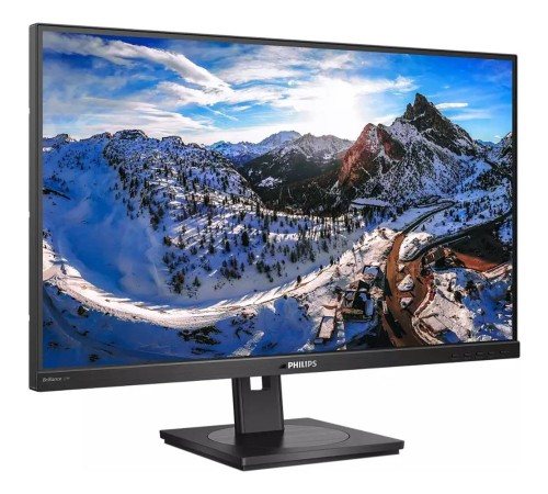 Монитор/ Philips 279P1 (00/01) 27'', 3840x2160, IPS, 50M:1, 350cd, 4ms, 2*HDMI 2.0, DP 1.4, 4*USB, Type-c 90W, Speakers , h. adj 150, pivot, VESA, 3Y, Black Монитор/ Philips 279P1 (00/01) 27'', 3840x2160, IPS, 50M:1, 350cd, 4ms, 2*HDMI 2.0, DP 1.4, 4*USB, Type-c 90W, Speakers , h. adj 150, pivot, VESA, 3Y, Black