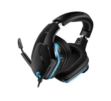 Гарнитура игровая Logitech G635 LIGHTSYNC (M/N: A-00081) (Мятая упаковка)