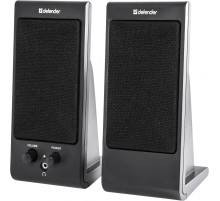 Defender Акустическая 2.0 система SPK-170 черный, 4 Вт, питание от USB