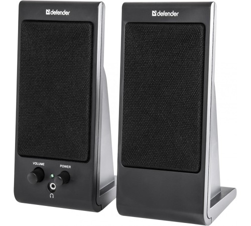 Defender Акустическая 2.0 система SPK-170 черный, 4 Вт, питание от USB