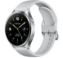 Смарт-часы Xiaomi Watch 2 Silver Case With Gray TPU Strap M2320W1 (BHR8034GL) (Вскрытая упаковка)