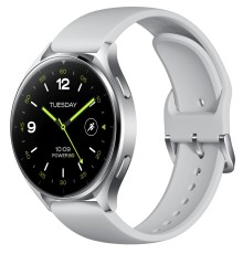Смарт-часы Xiaomi Watch 2 Silver Case With Gray TPU Strap M2320W1 (BHR8034GL)