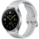 Смарт-часы Xiaomi Watch 2 Silver Case With Gray TPU Strap M2320W1 (BHR8034GL) (Вскрытая упаковка)