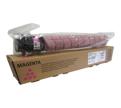 Тонер-картридж тип MP C3503 малиновый/ Print Cartridge Magenta MP C3503 Тонер-картридж тип MP C3503 малиновый/ Print Cartridge Magenta MP C3503