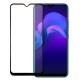 Защитное стекло PERO Full Glue для Vivo Y15/Y11/Y12/Y17, черное (Мятая упаковка)
