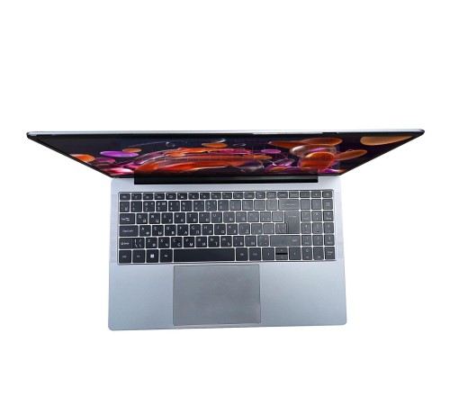 Ноутбук HIPER OFFICE HLP 15.6"(1920x1080 (матовый) IPS)/Intel Core i5 1235U(1.3Ghz)/16384Mb/512SSDGb/noDVD/Int:Intel UHD Graphics/Cam/BT/WiFi/53WHr/war 1y/1.7kg/Silver/Win10Pro + Screen 60Hz, 250nits