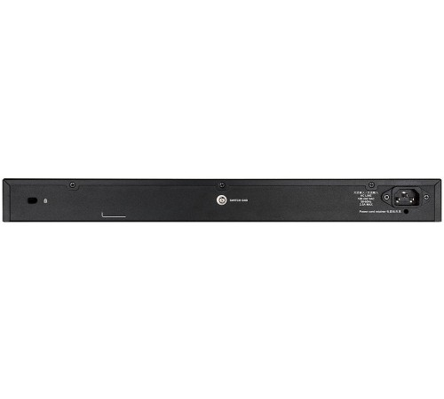 Коммутатор/ DGS-1250-52X,DGS-1250-52X/A1A Smart L2 Switch 48x1000Base-T, 4х10GBase-X SFP+, CLI, RJ45 Console
