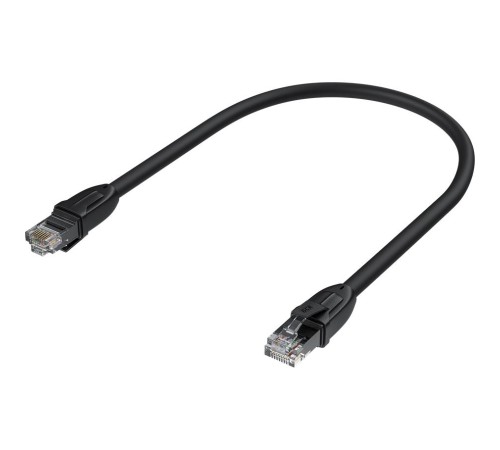 GCR Патч-корд прямой 0.2m UTP кат.6, черный, 24 AWG, ethernet high speed, RJ45, T568B, GCR-52951 GCR Патч-корд прямой 0.2m UTP кат.6, черный, 24 AWG, ethernet high speed, RJ45, T568B, GCR-52951
