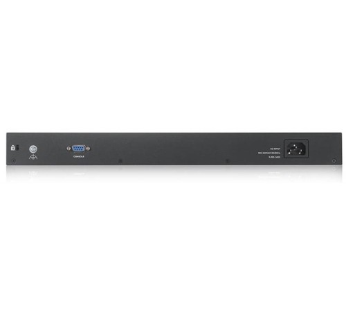 Коммутатор L2 коммутатор PoE+ Zyxel NebulaFlex Pro GS2220-50HP, rack 19", 44xGE PoE+, 4xCombo (SFP/RJ-45 PoE+), 2xSFP, бюджет PoE 375 Вт