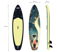САП доска Hiper SUPB-0146 (320)/ Supboard Hiper SUPB-0146