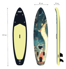 САП доска Hiper SUPB-0146 (320)/ Supboard Hiper SUPB-0146