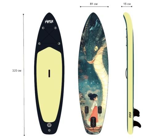 САП доска Hiper SUPB-0146 (320)/ Supboard Hiper SUPB-0146 САП доска Hiper SUPB-0146 (320)/ Supboard Hiper SUPB-0146