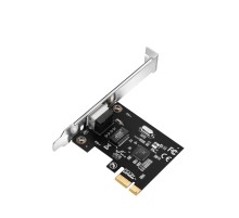 Адаптер PCI-E/ Gigabit PCI Express Network Adapter, Realtek Chipset, 10/100/1000Mbps RJ45 port, Auto MDI/MDIX
