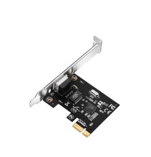 Адаптер PCI-E/ Gigabit PCI Express Network Adapter, Realtek Chipset, 10/100/1000Mbps RJ45 port, Auto MDI/MDIX