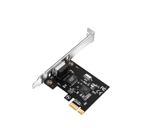 Адаптер PCI-E/ Gigabit PCI Express Network Adapter, Realtek Chipset, 10/100/1000Mbps RJ45 port, Auto MDI/MDIX Адаптер PCI-E/ Gigabit PCI Express Network Adapter, Realtek Chipset, 10/100/1000Mbps RJ45 port, Auto MDI/MDIX